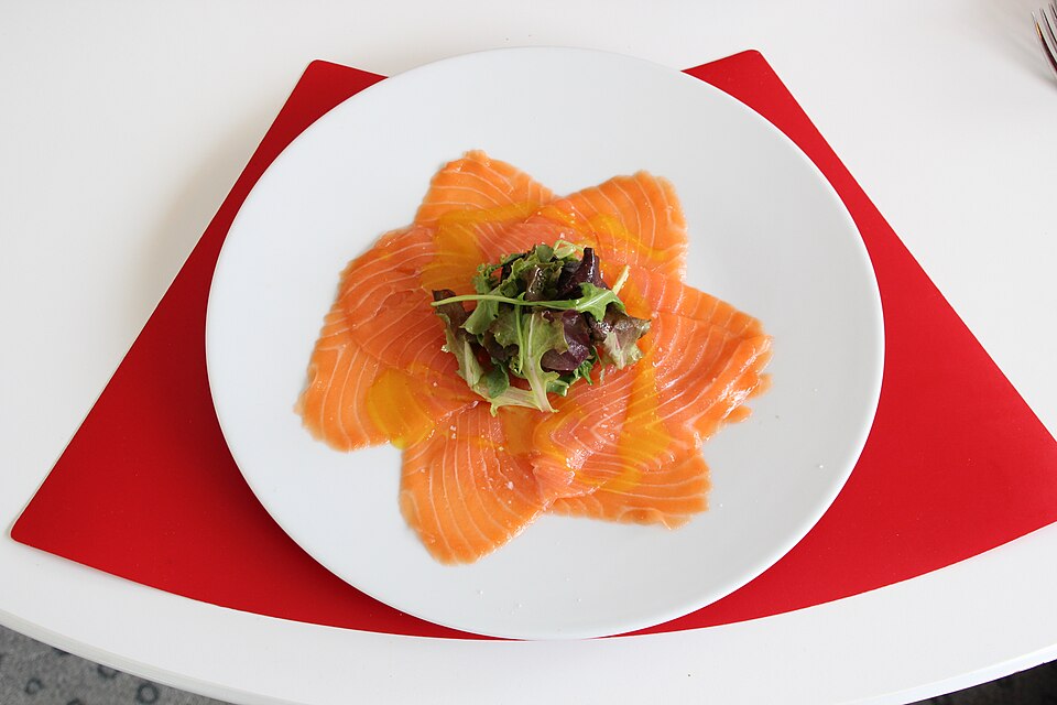 Carpaccio de SalmÃ£o